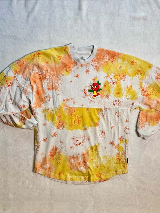 Disney Tops - Disney White Long-Sleeve Spirit Jersey